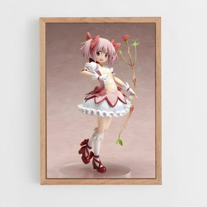 ap-figurines-4 cadre Bois clair