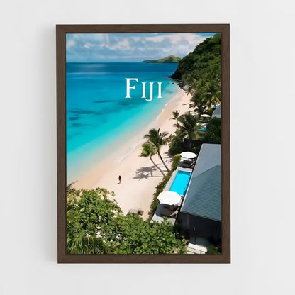 ap-fiji-3 cadre Bois foncé