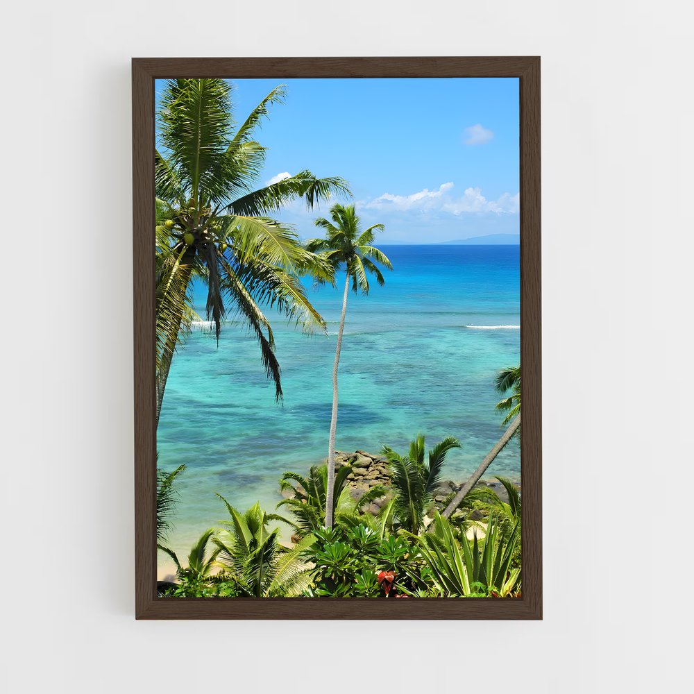 ap-fiji-7 cadre Bois foncé