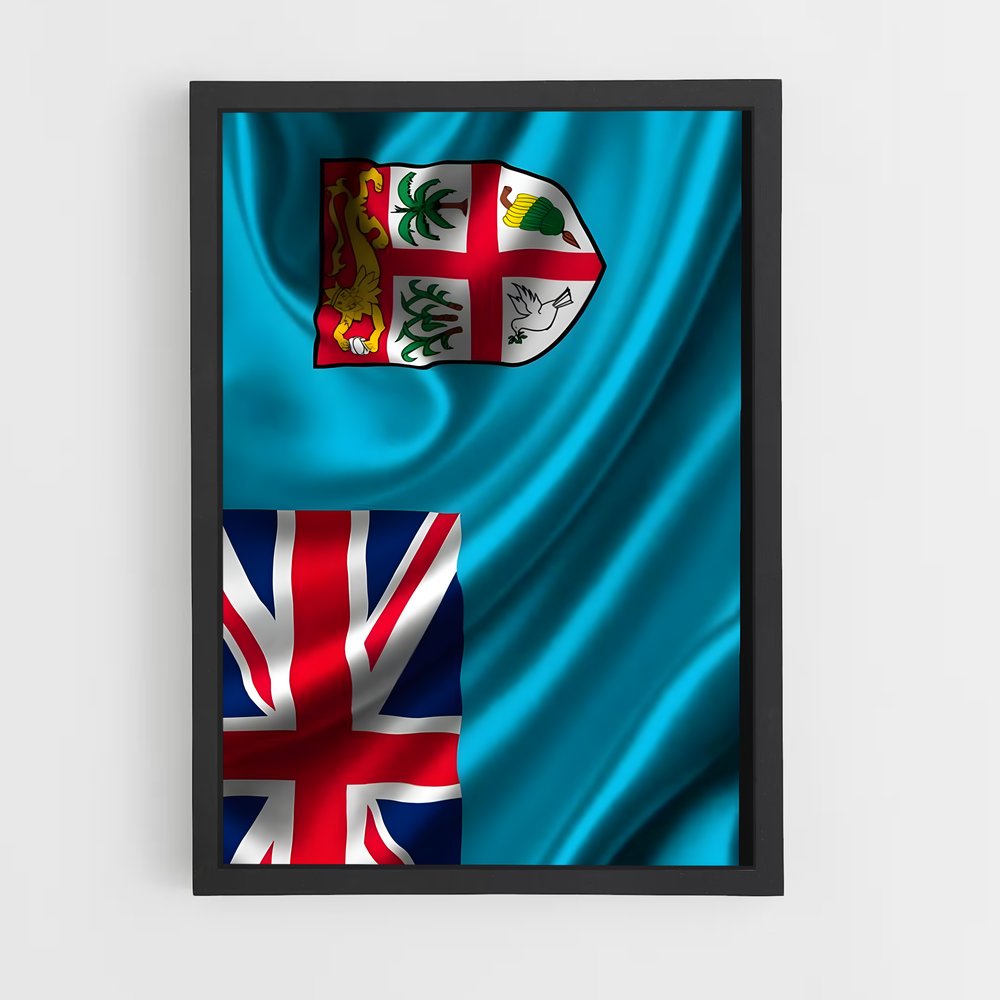 ap-fiji flag-2 cadre Noir