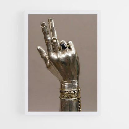 ap-finger-3 cadre Blanc