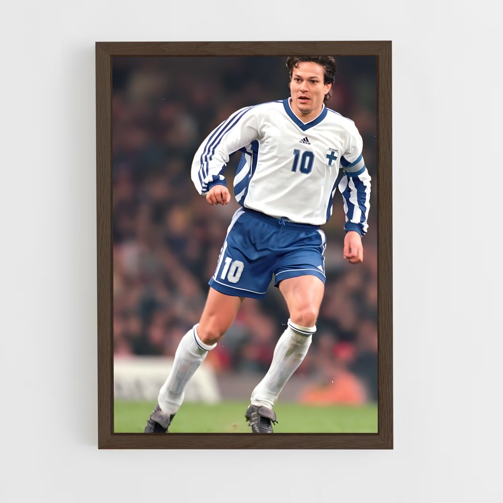 ap-finland national football team-1 cadre Bois foncé