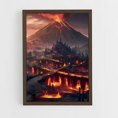 ap-fire-6 cadre Bois foncé