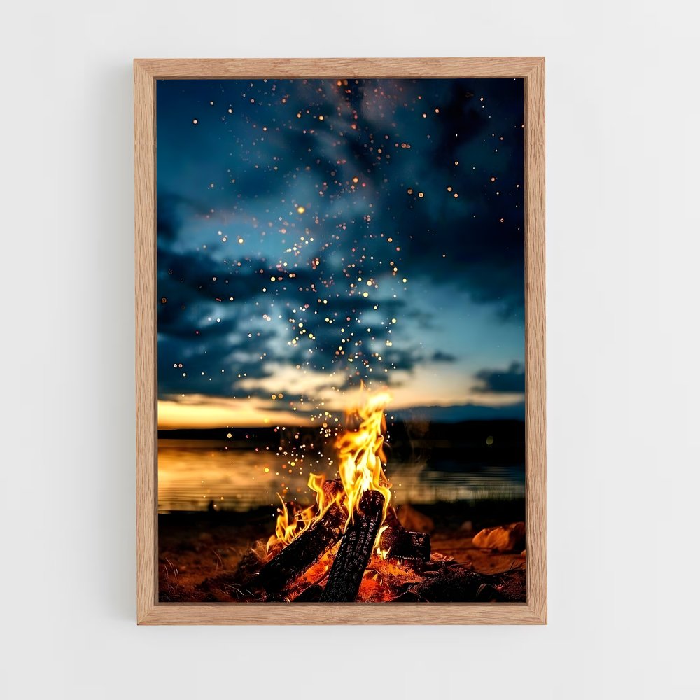 ap-fire-9 cadre Bois clair