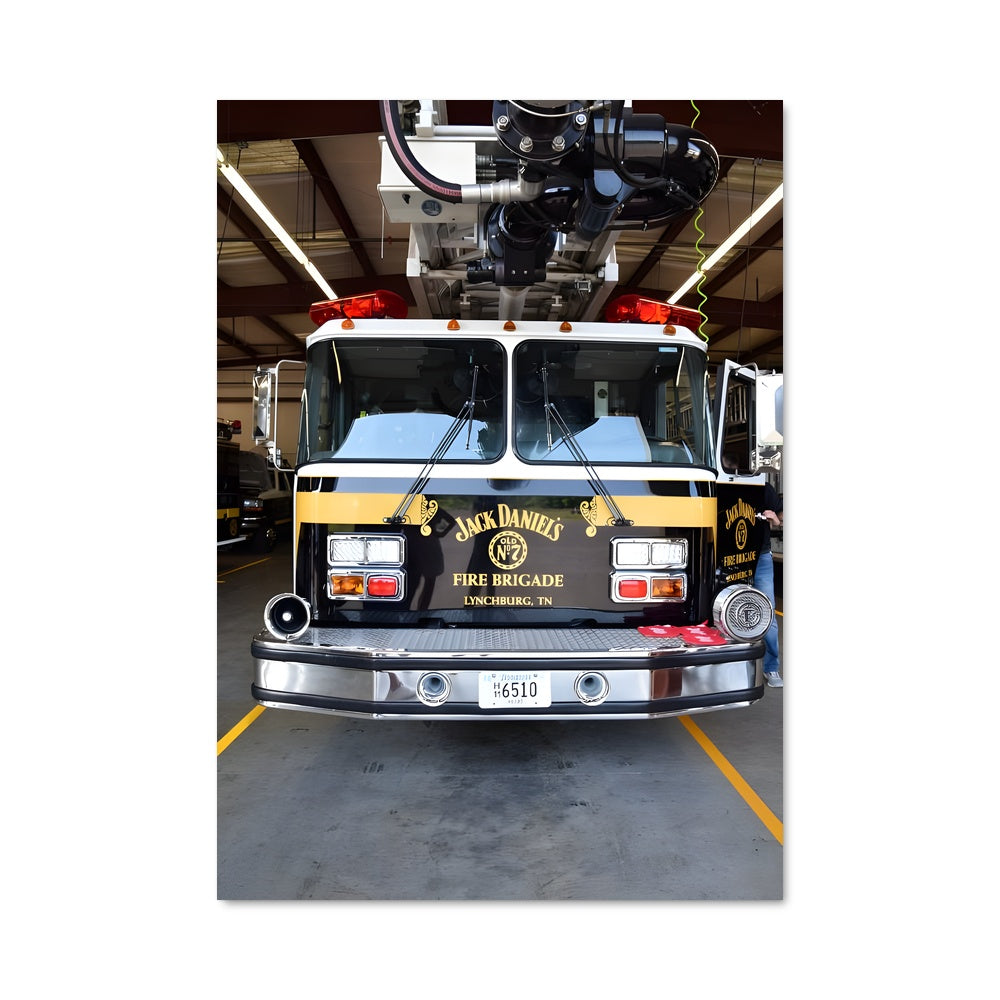 Poster La Patrouille de Flamme