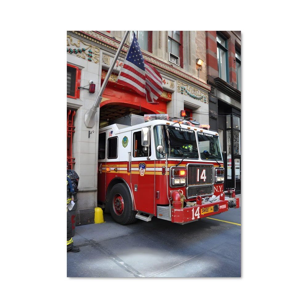 Poster Équipe du Courage