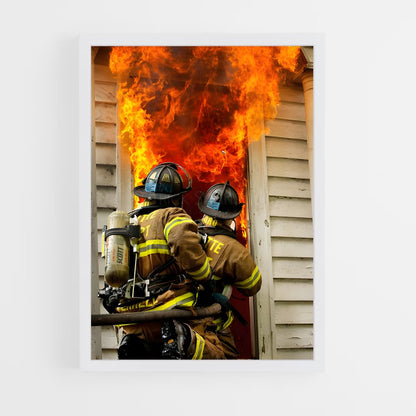 ap-firefighter-6 cadre Blanc