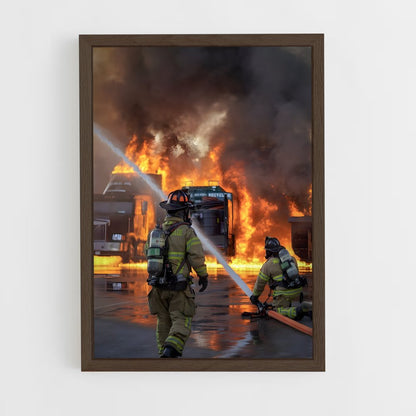 ap-firefighter-7 cadre Bois foncé