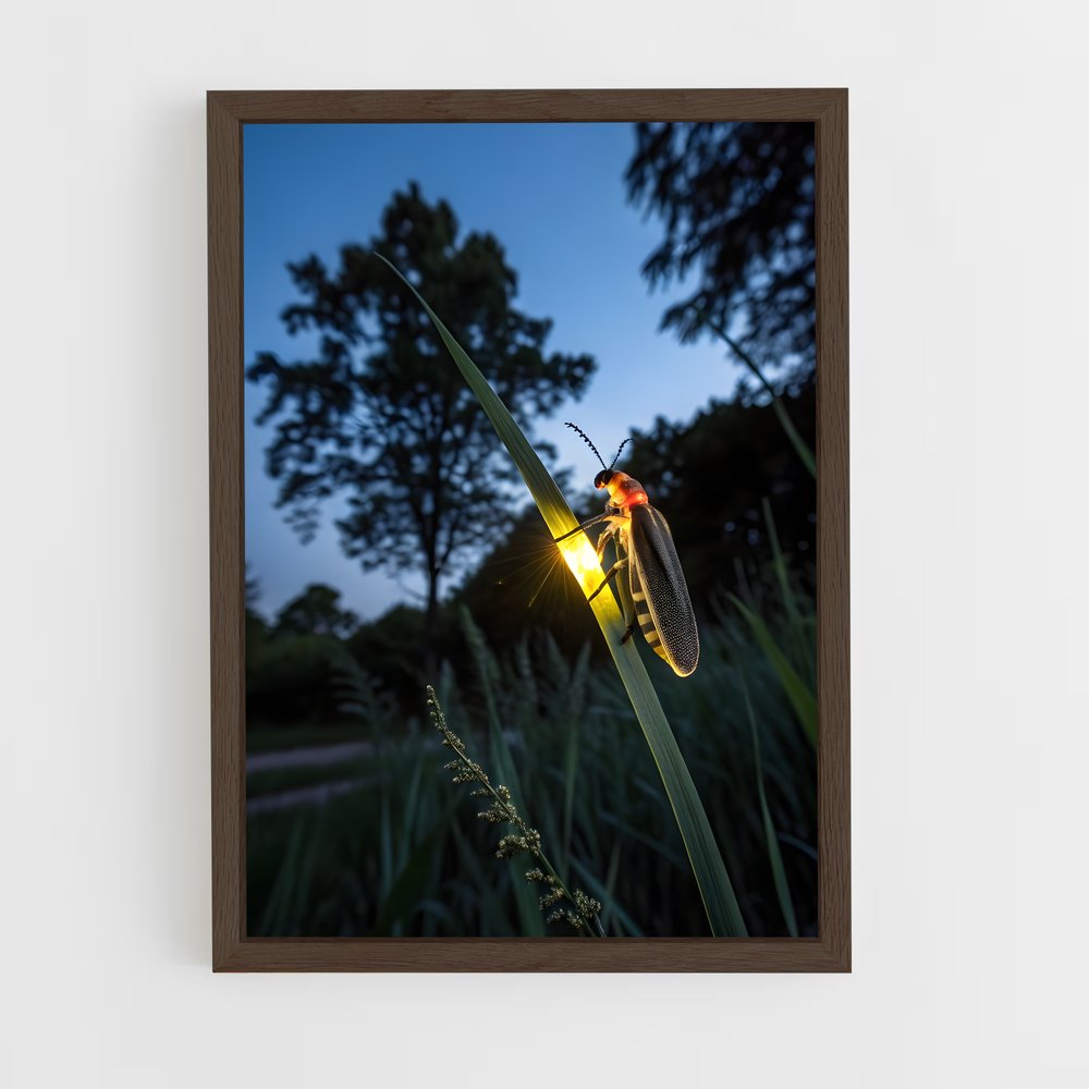 ap-firefly-1 cadre Bois foncé