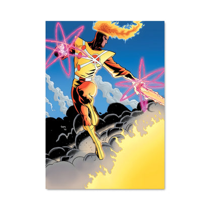 Poster Flash des Nouveaux Mutants