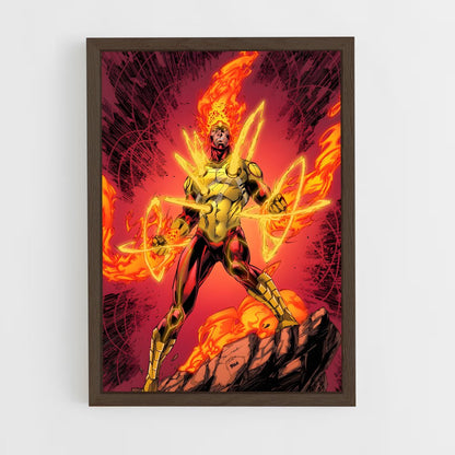 ap-firestorm-18 cadre Bois foncé