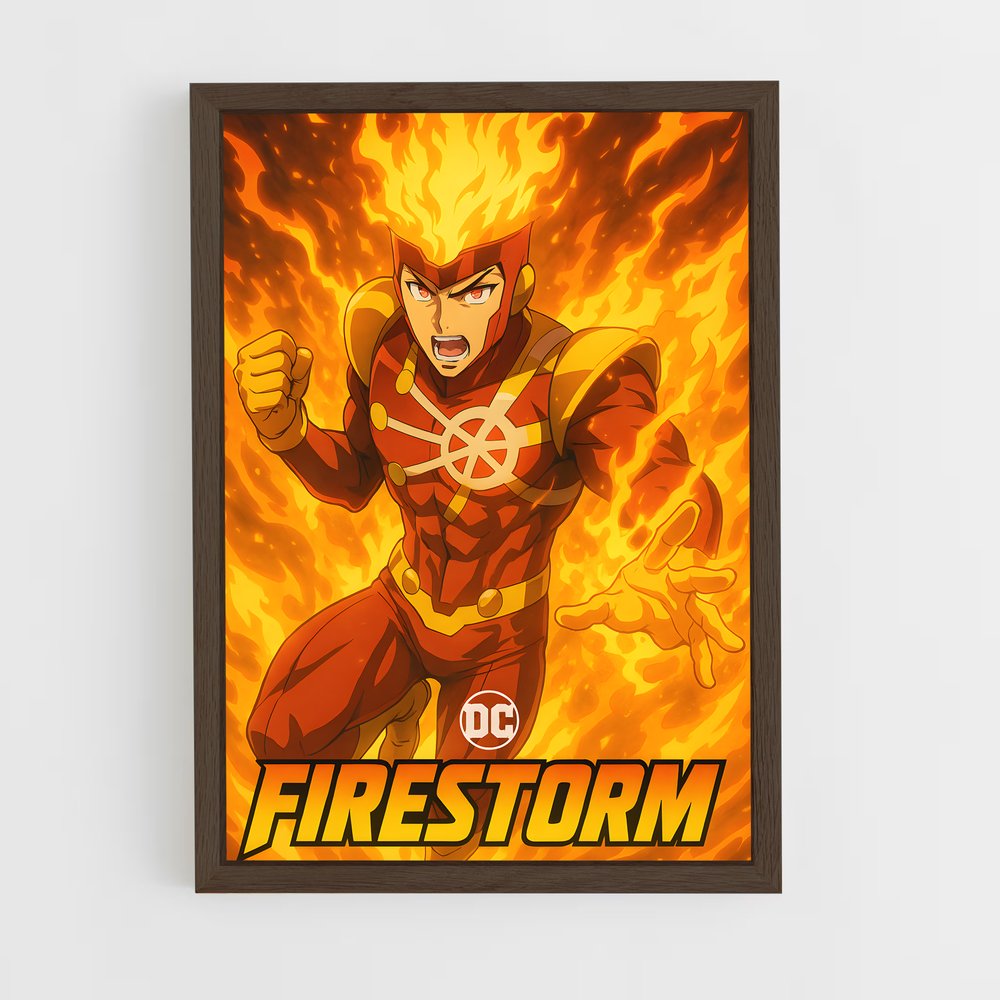 ap-firestorm-19 cadre Bois foncé