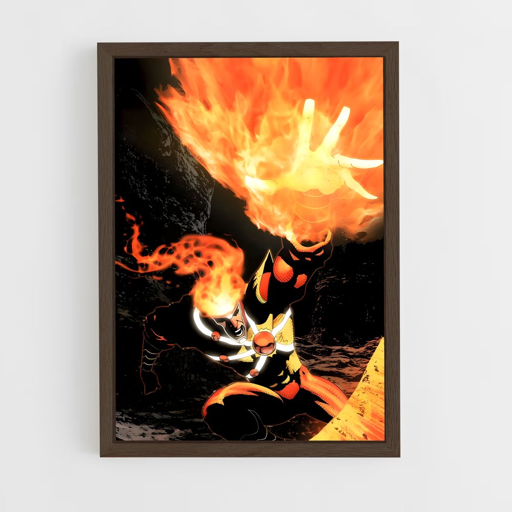 ap-firestorm-6 cadre Bois foncé