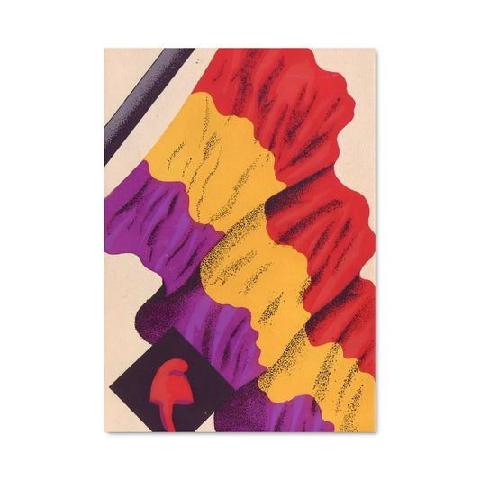 Poster Drapeau de la République