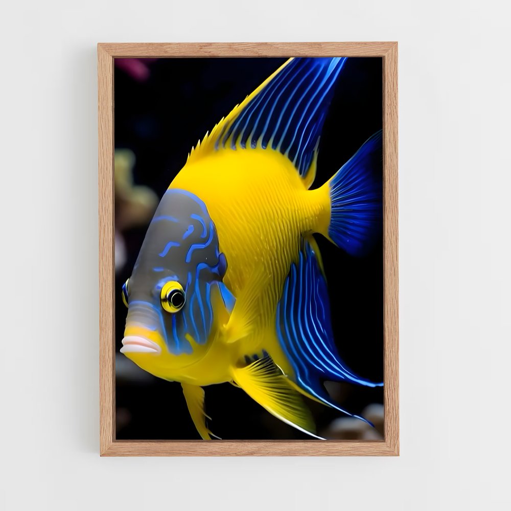 ap-fish-1 cadre Bois clair