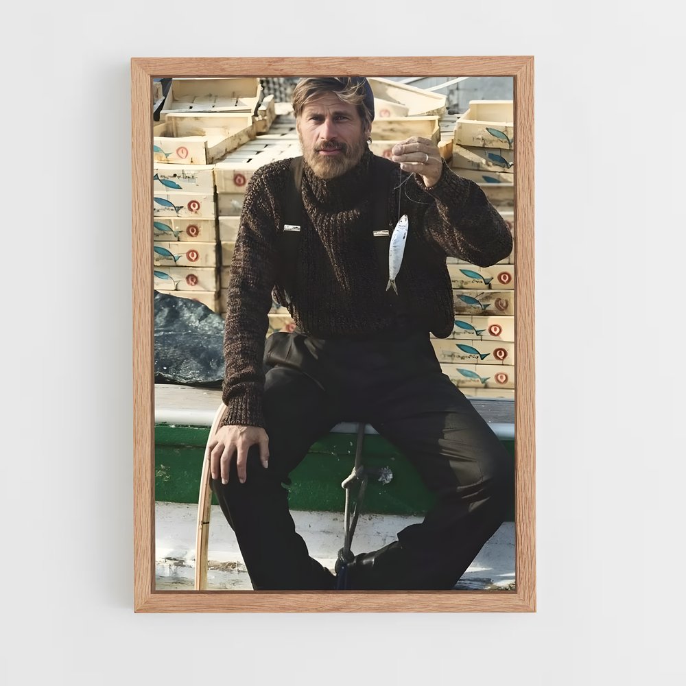ap-fisherman-1 cadre Bois clair