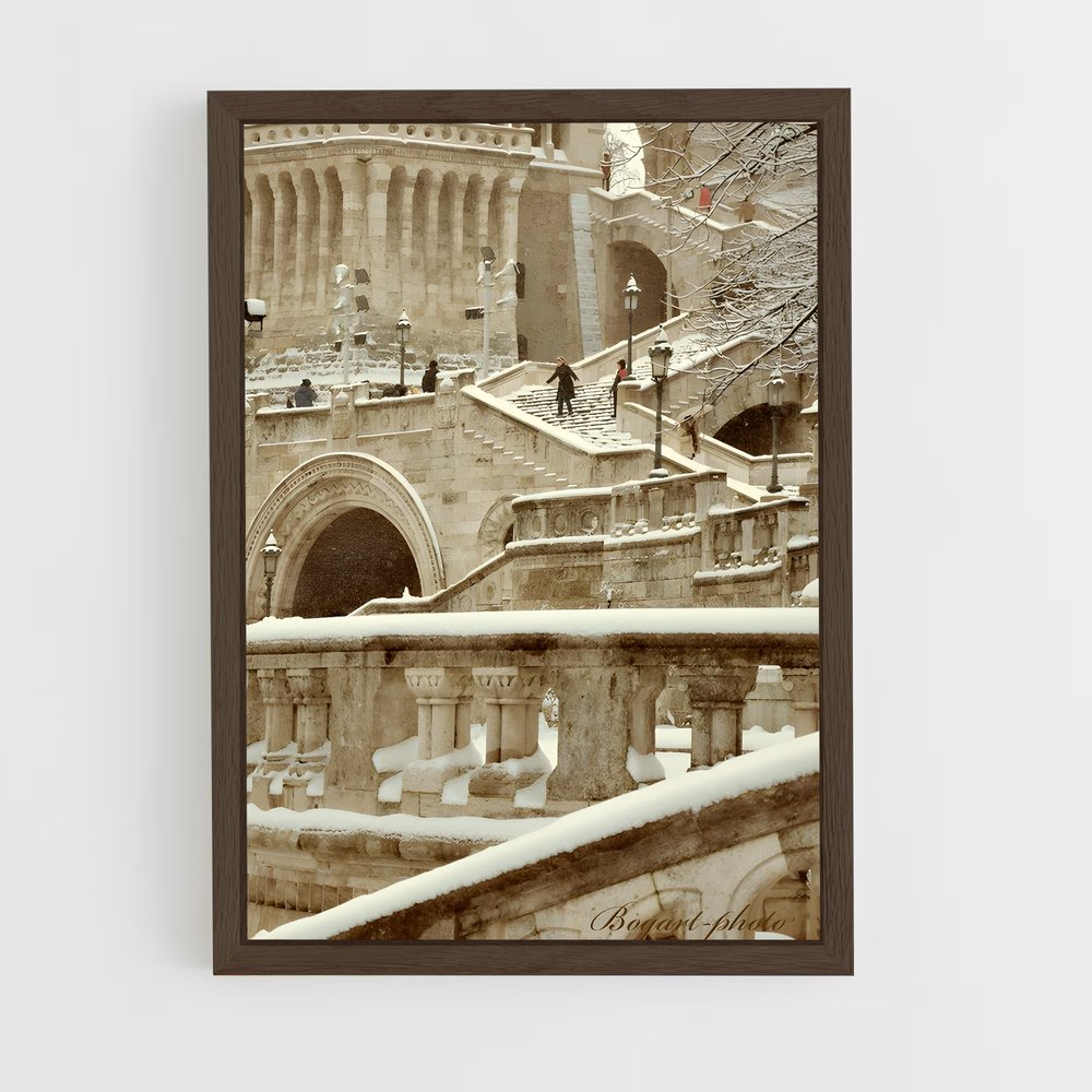 ap-fishermans bastion-3 cadre Bois foncé