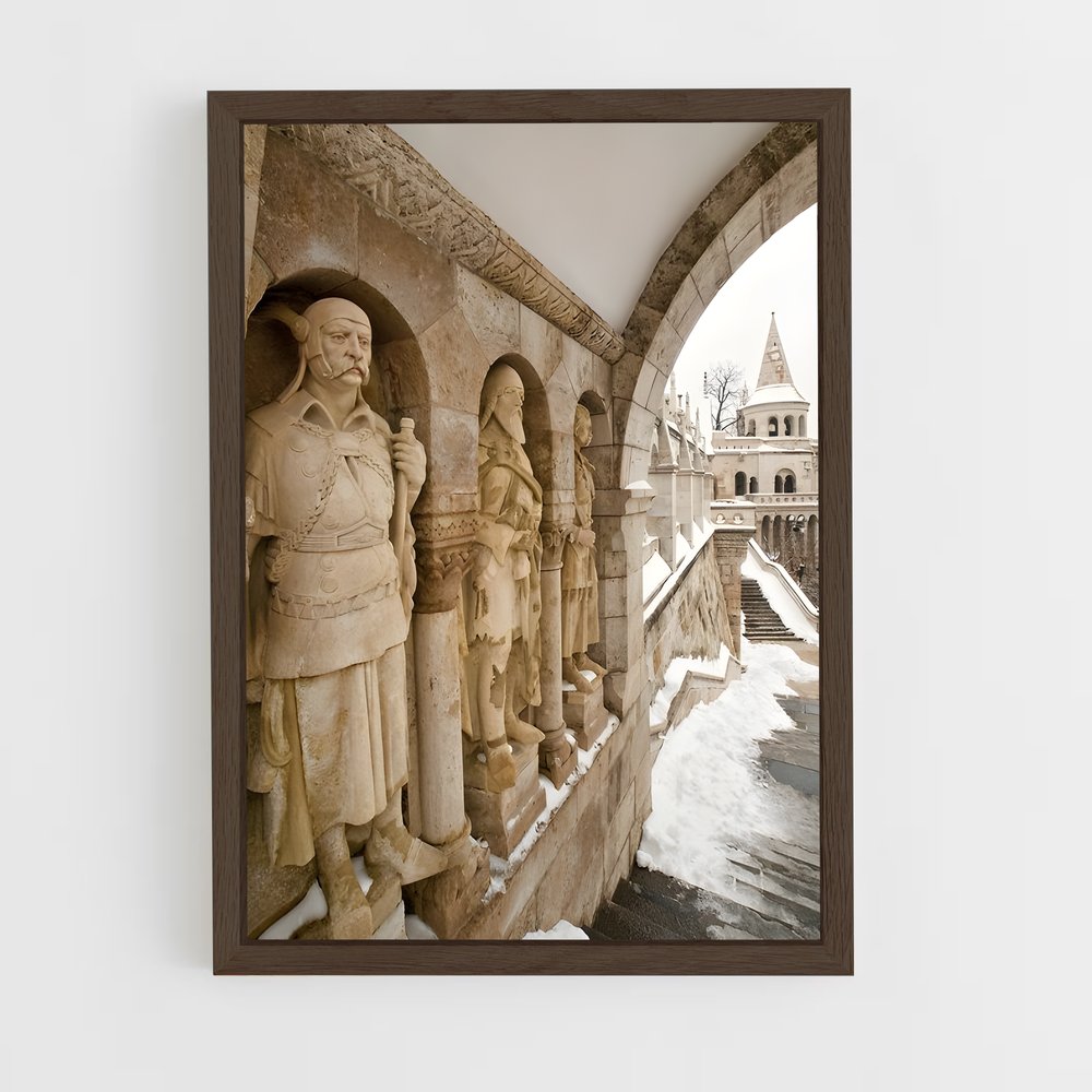 ap-fishermans bastion-8 cadre Bois foncé