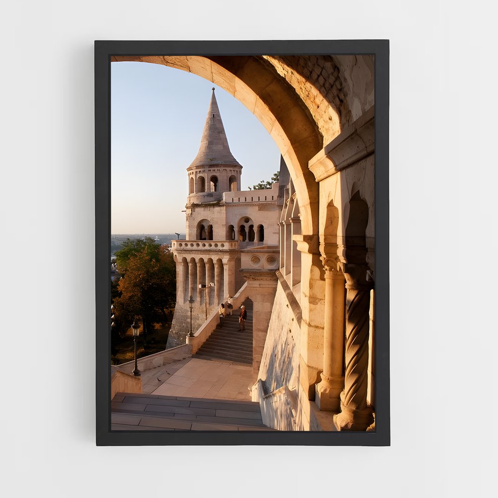ap-fishermans bastion-9 cadre Noir