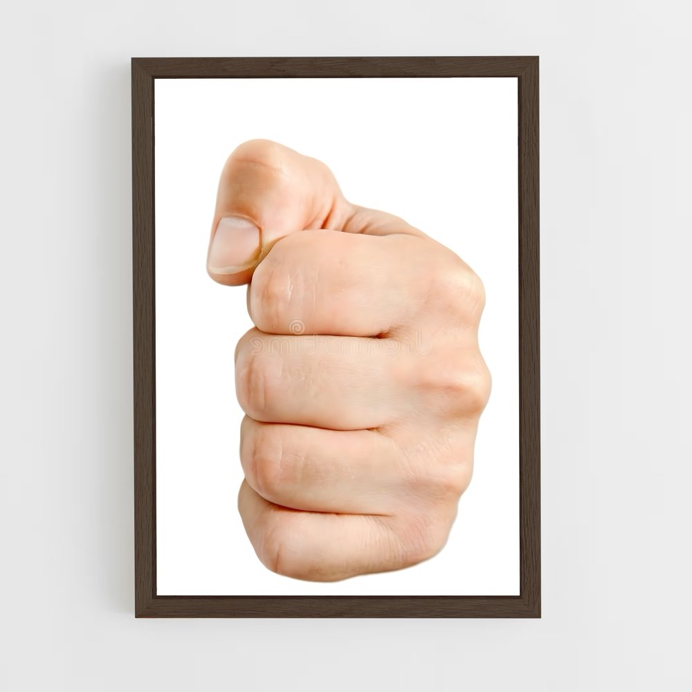 ap-fist-1 cadre Bois foncé