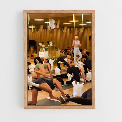 ap-fitness instructor-1 cadre Bois clair