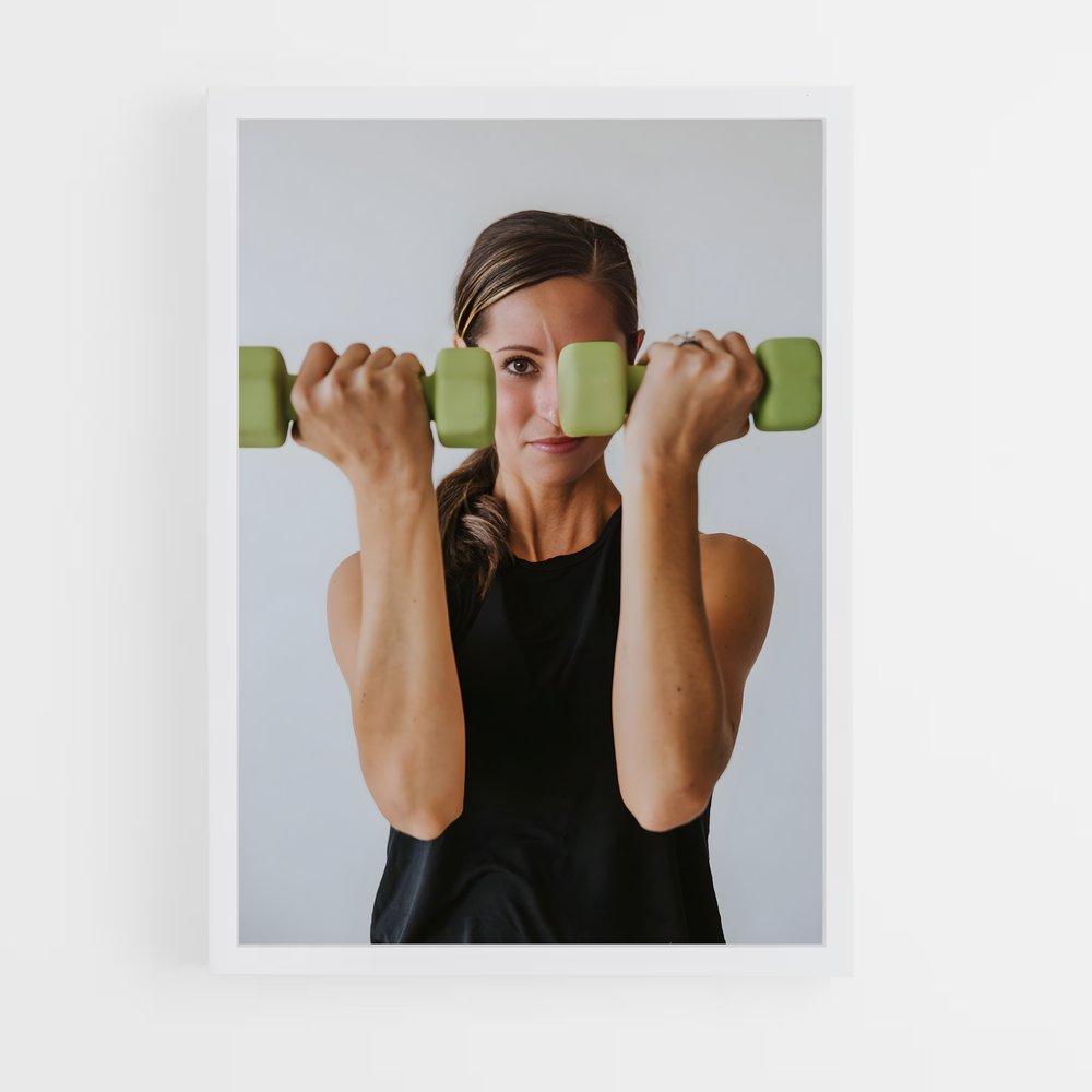 ap-fitness instructor-2 cadre Blanc