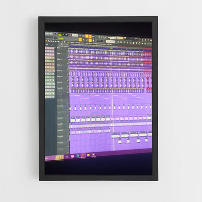 ap-fl studio-2 cadre Noir