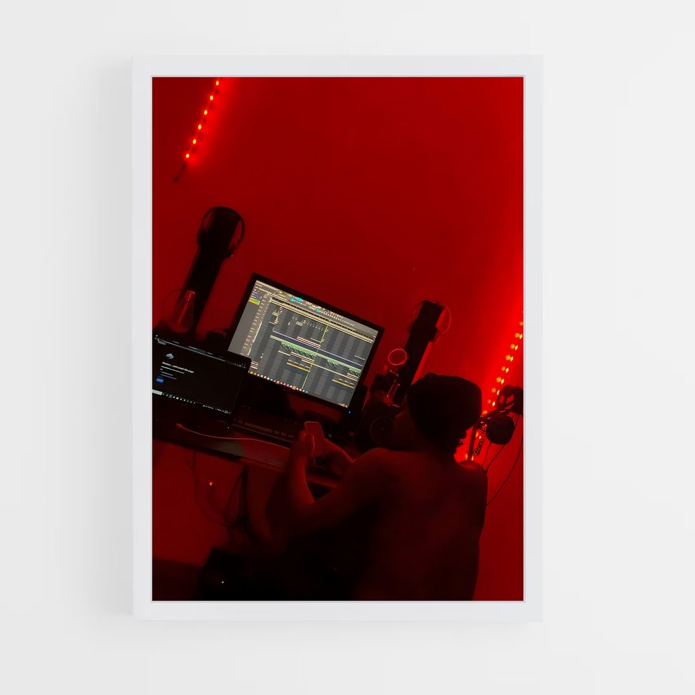 ap-fl studio-5 cadre Blanc