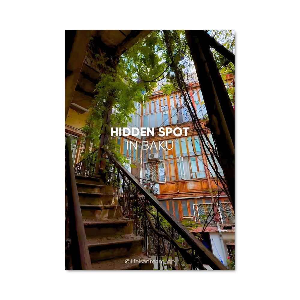 Poster Flame towers baku 87551