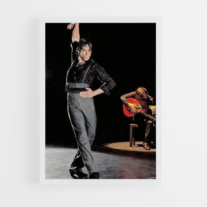ap-flamenco-10 cadre Blanc