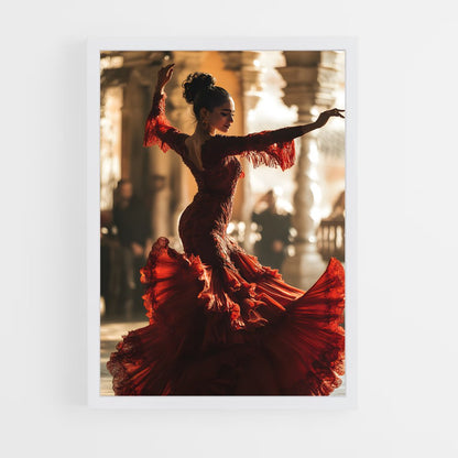 ap-flamenco-3 cadre Blanc