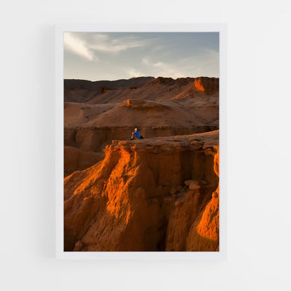ap-flaming cliffs-1 cadre Blanc