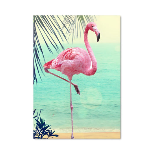 Poster Flamingo Paradise