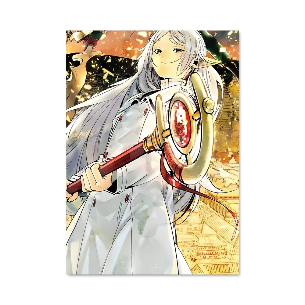 Poster L’Épée de Flamme