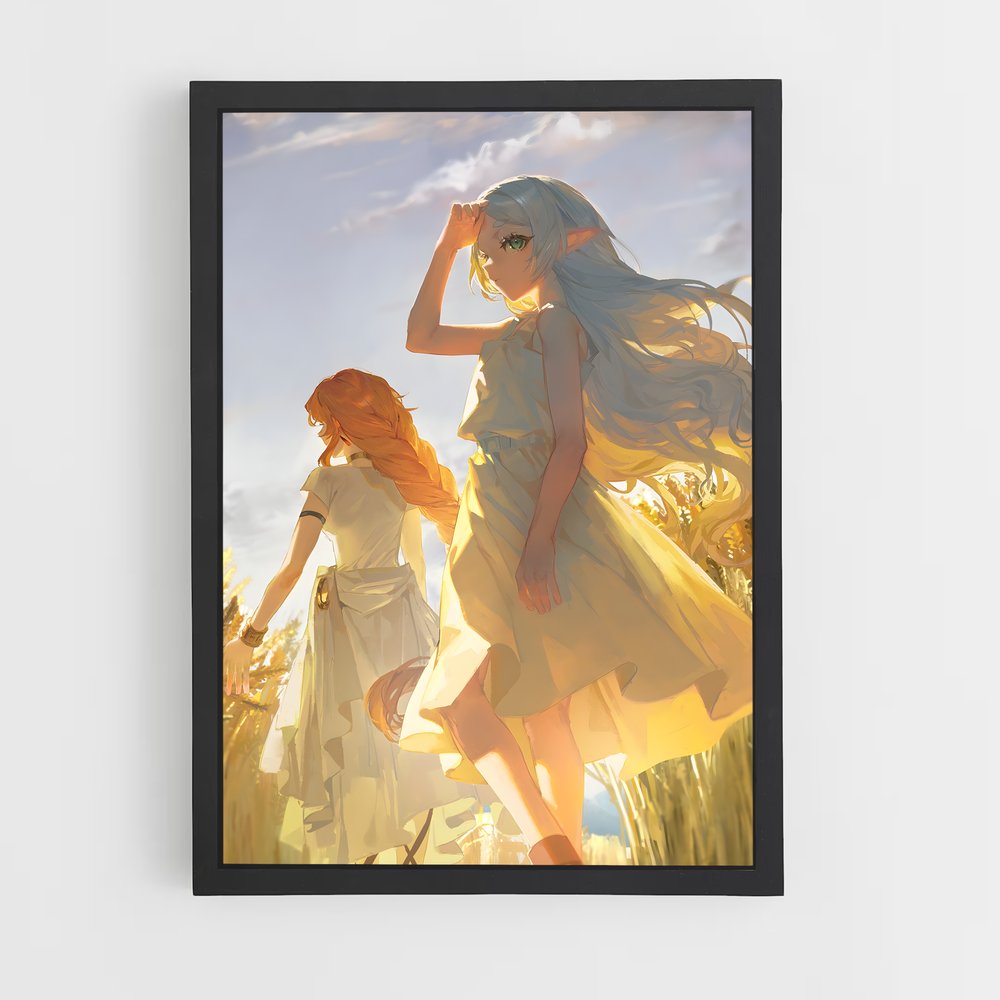 ap-flamme-4 cadre Noir