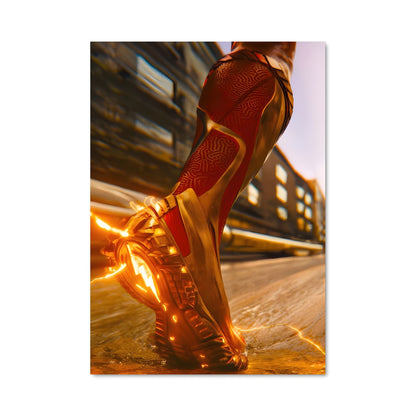 Poster Flash Run