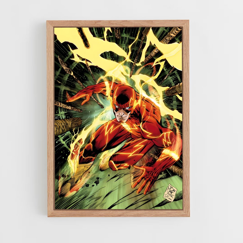 ap-flash-5 cadre Bois clair
