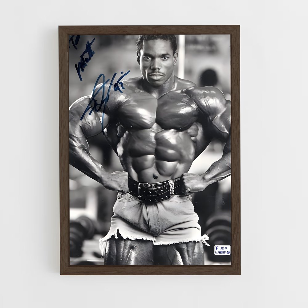 ap-flex wheeler-1 cadre Bois foncé