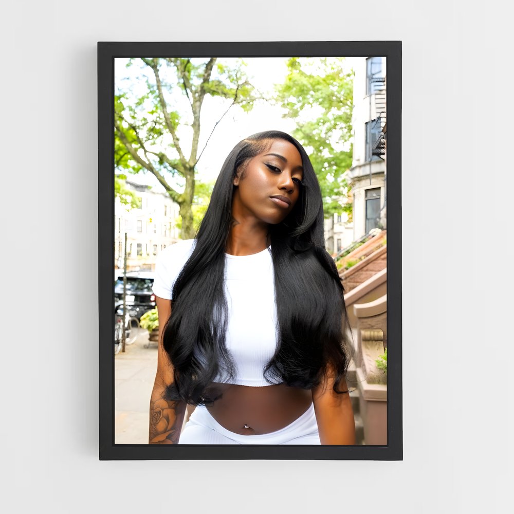 ap-flo milli-1 cadre Noir