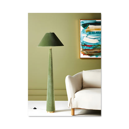 Poster Lumière Verte