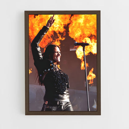 ap-floor jansen-5 cadre Bois foncé