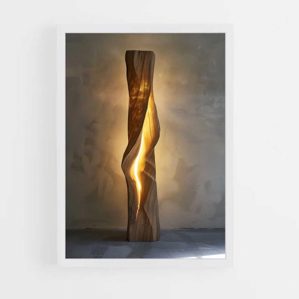 ap-floor lamp-7 cadre Blanc