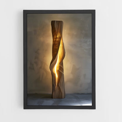 ap-floor lamp-7 cadre Noir