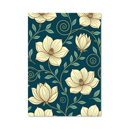 Poster Floral patterns 19444
