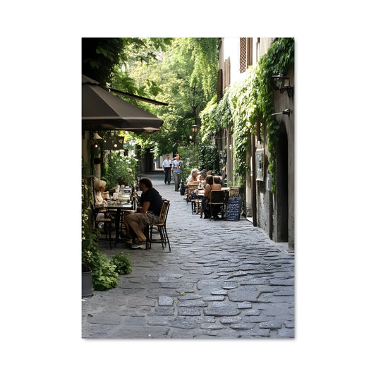 Poster Terrasse à Florence