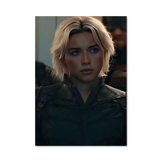 Poster Avengers : La Force de Scarlett