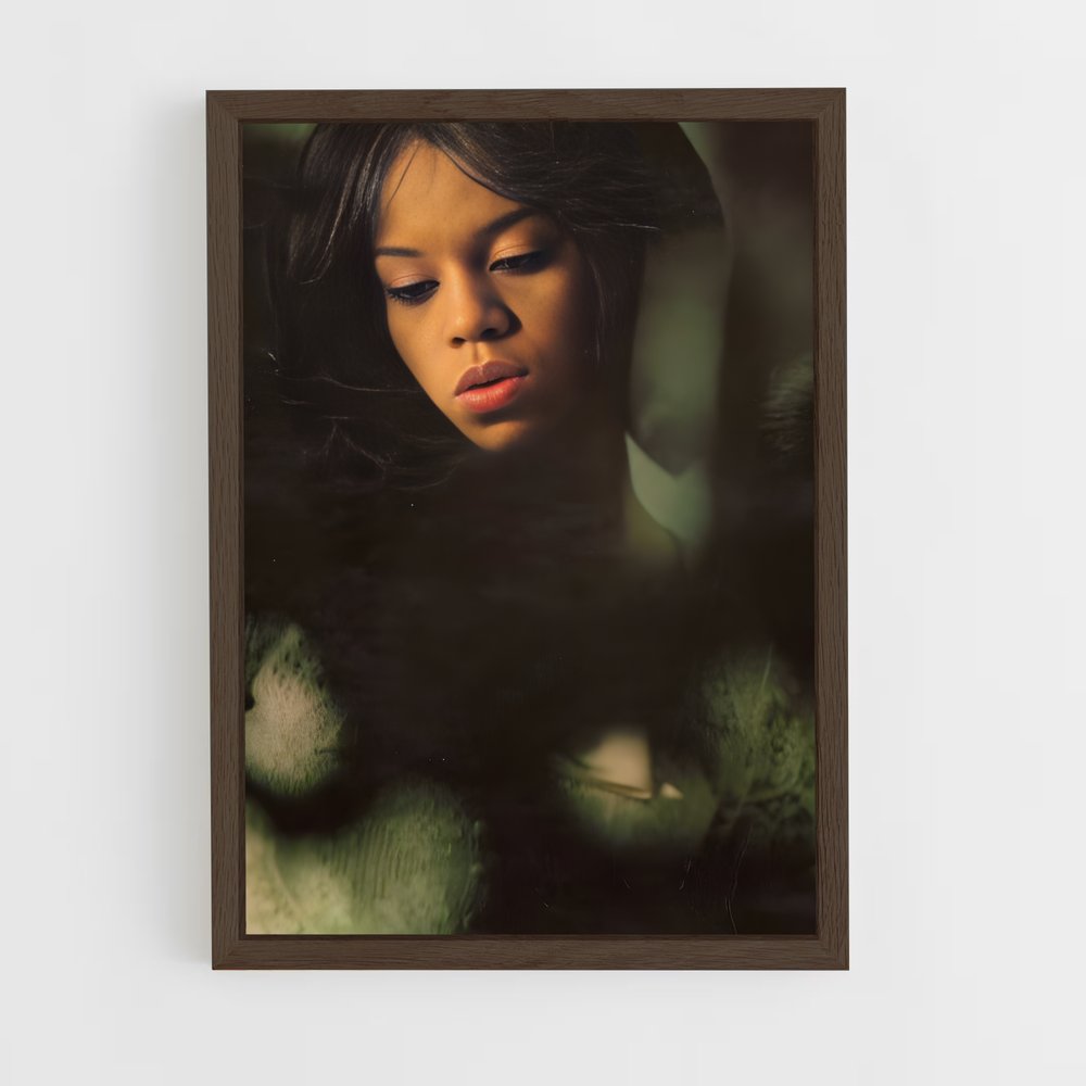 ap-florence ballard-1 cadre Bois foncé