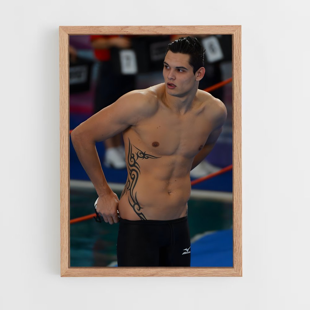ap-florent manaudou-2 cadre Bois clair
