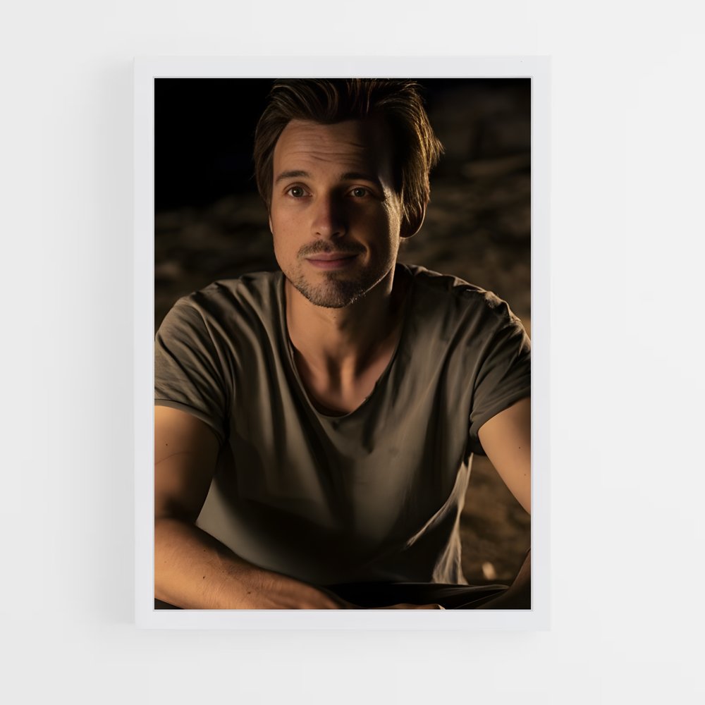 ap-florian david fitz-7 cadre Blanc