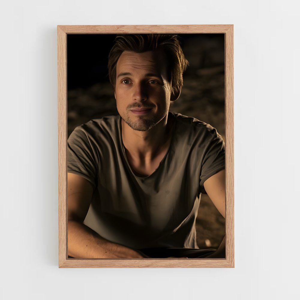 ap-florian david fitz-7 cadre Bois clair